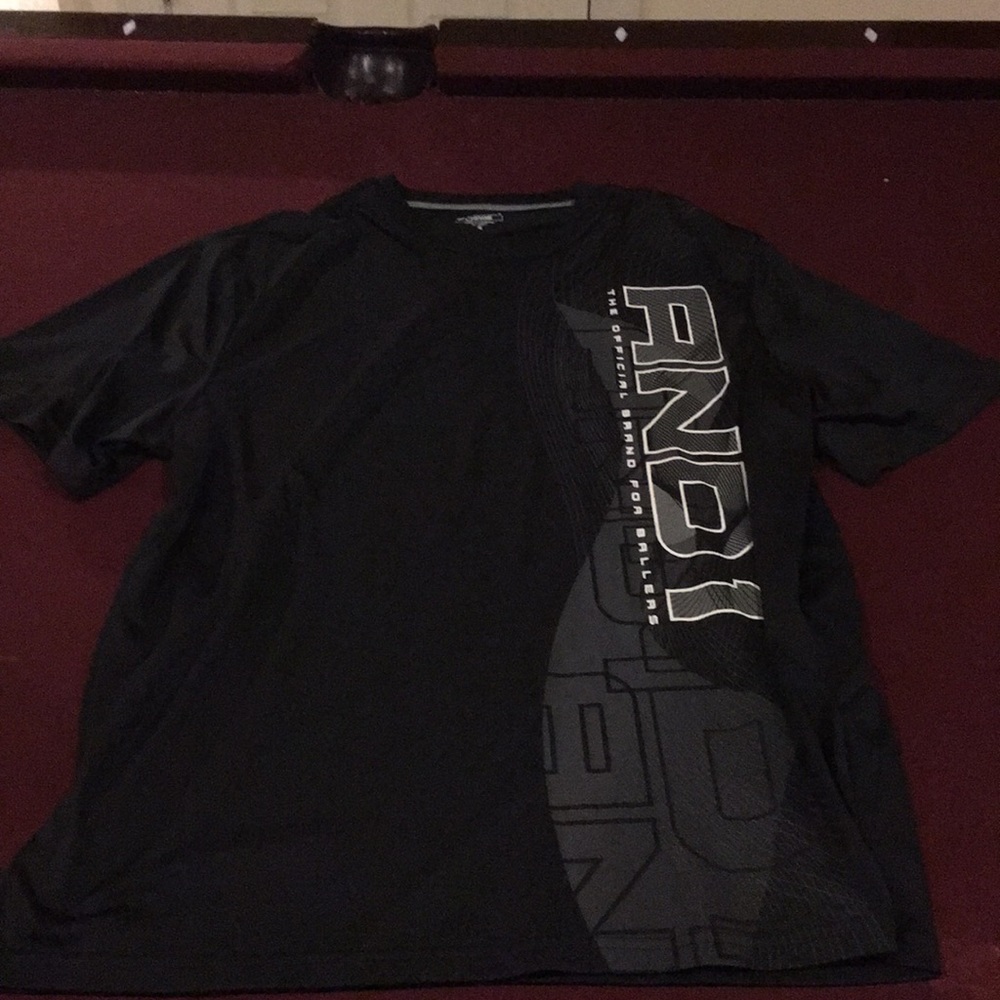 AND1 Basketball T Shirt